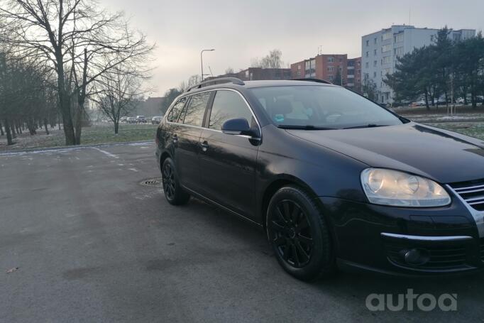 Volkswagen Golf 5 generation Variant wagon
