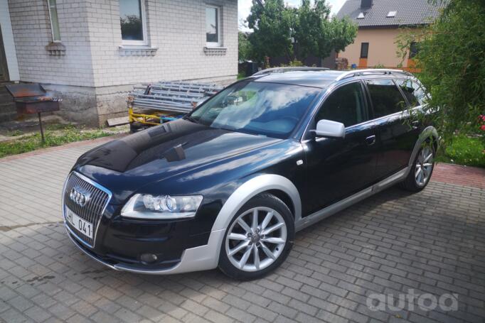 Бампер audi allroad c6