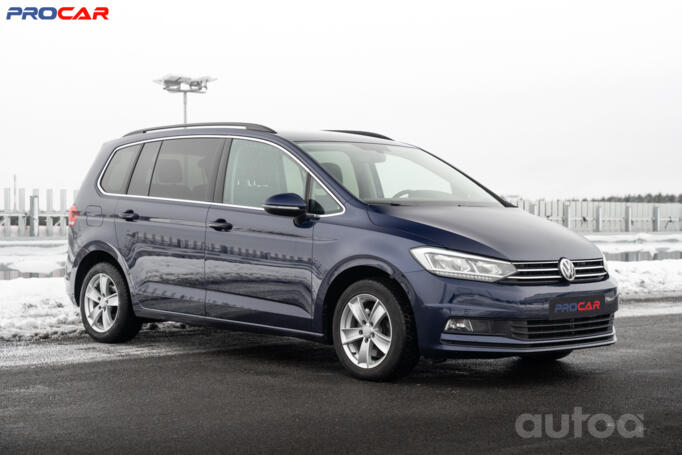 Volkswagen Touran 3 generation