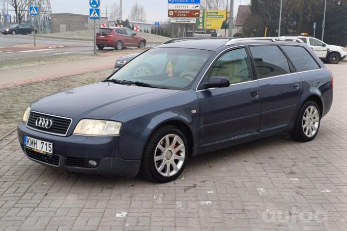 Audi A6 4B/C5 [restyling] wagon