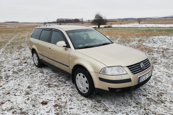 Volkswagen Passat B5.5 [restyling] wagon