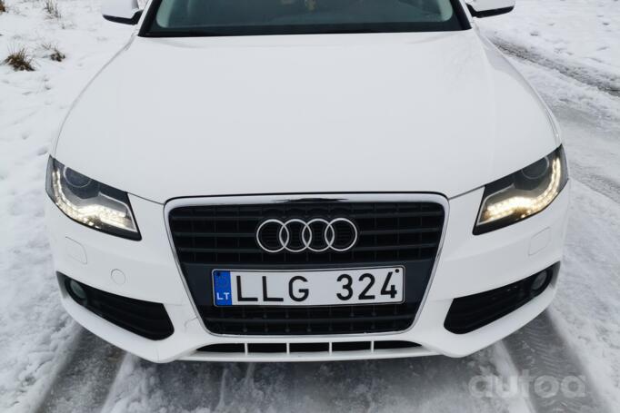 Audi A4 B8/8K wagon 5-doors