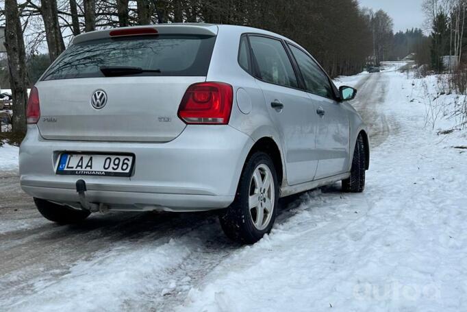 Volkswagen Polo 5 generation Hatchback 5-doors