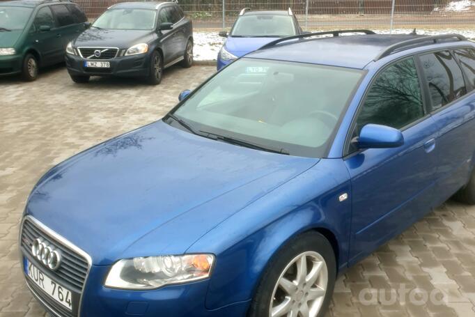 Audi A4 B7 Avant wagon 5-doors