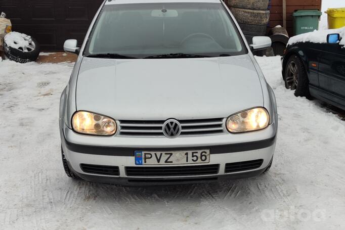 Volkswagen Golf 4 generation wagon