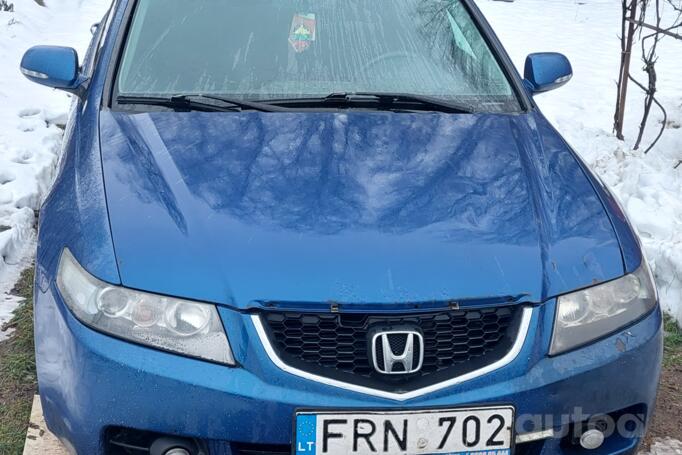 Honda Accord 7 generation Sedan 4-doors