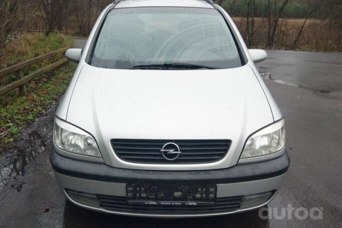 Opel Zafira A Minivan 5-doors