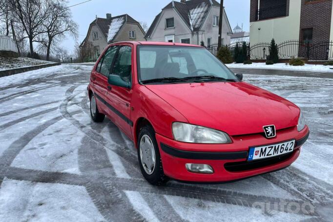 Peugeot 106 1 generation [restyling] Hatchback 5-doors