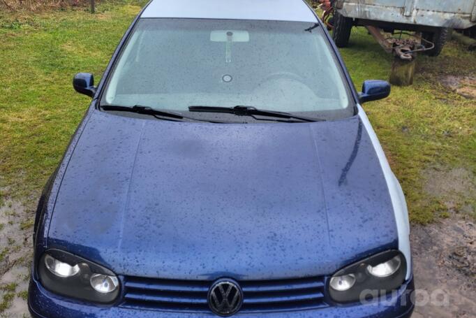 Volkswagen Golf 4 generation Hatchback 5-doors