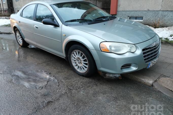 Chrysler Sebring 2 generation Sedan