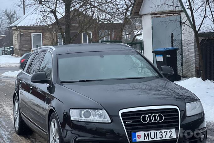 Audi A6 4F/C6 [restyling] Avant wagon 5-doors