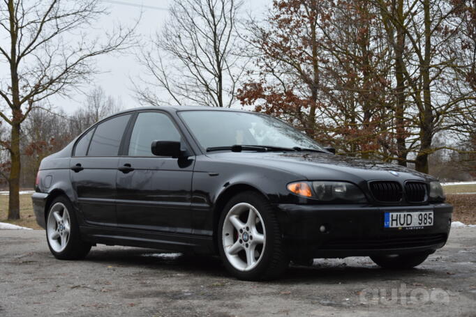 BMW 3 Series E46 [restyling] Sedan