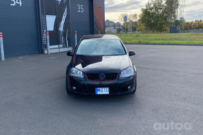 Volkswagen Golf 5 generation GT hatchback 5-doors