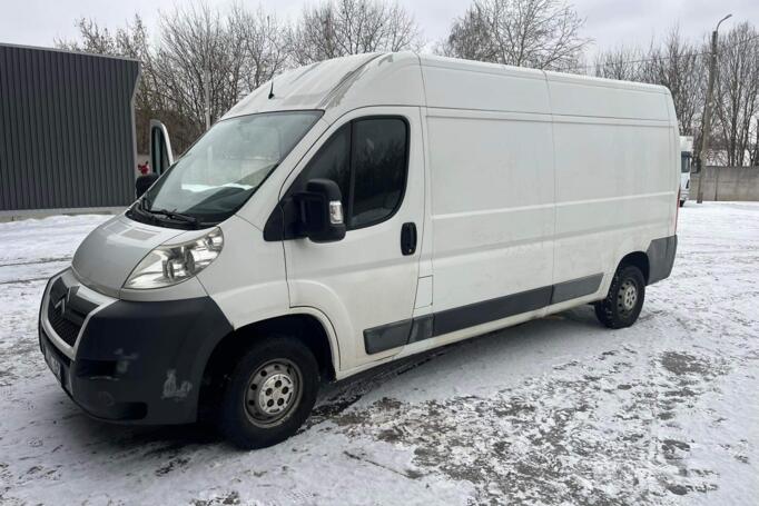 Citroen Jumper 2 generation