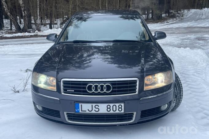 Audi A8 D3/4E [restyling] Sedan 4-doors