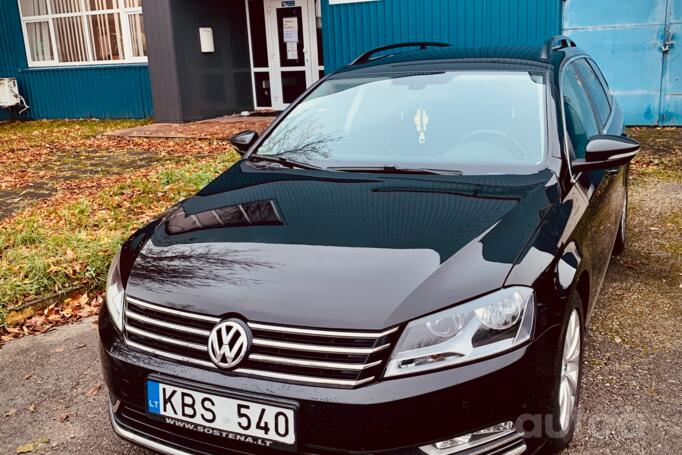 Volkswagen Passat B7 Variant wagon 5-doors