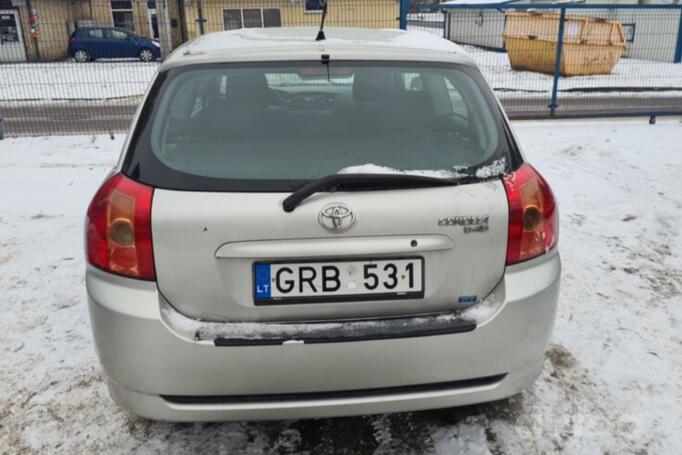 Toyota Corolla E120/E130 [restyling]