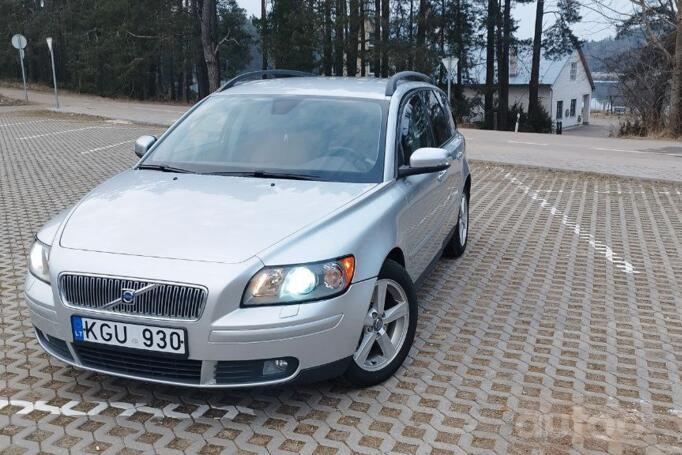 Volvo V50 1 generation wagon