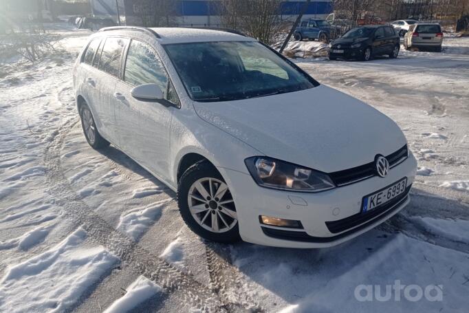 Volkswagen Golf 7 generation Variant wagon 5-doors