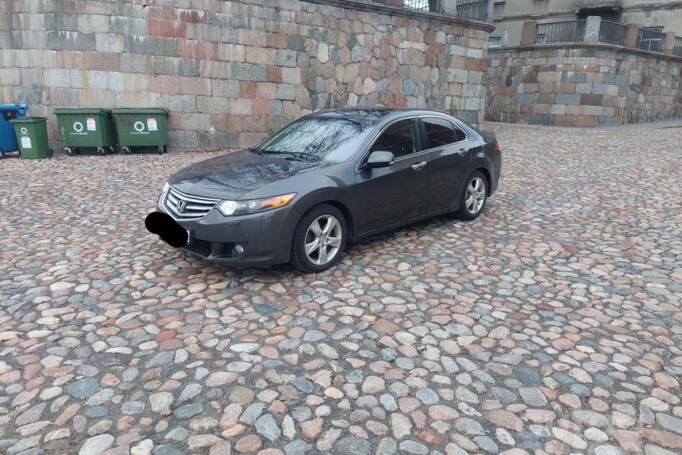 Honda Accord 8 generation Sedan 4-doors