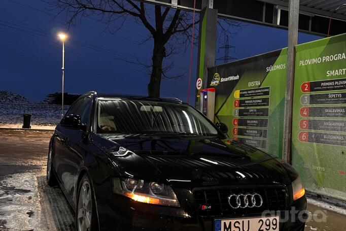 Audi A4 B8/8K wagon 5-doors