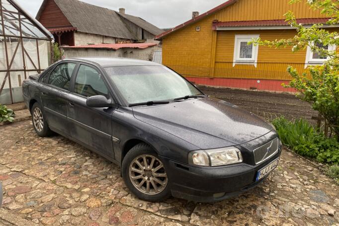 Volvo s80 1 рестайлинг