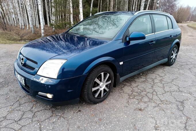 Opel Signum C Hatchback