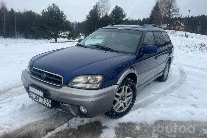 Subaru Outback 2 generation wagon 5-doors