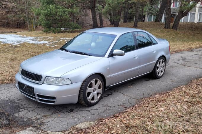 Audi A4 B5 [restyling] Sedan