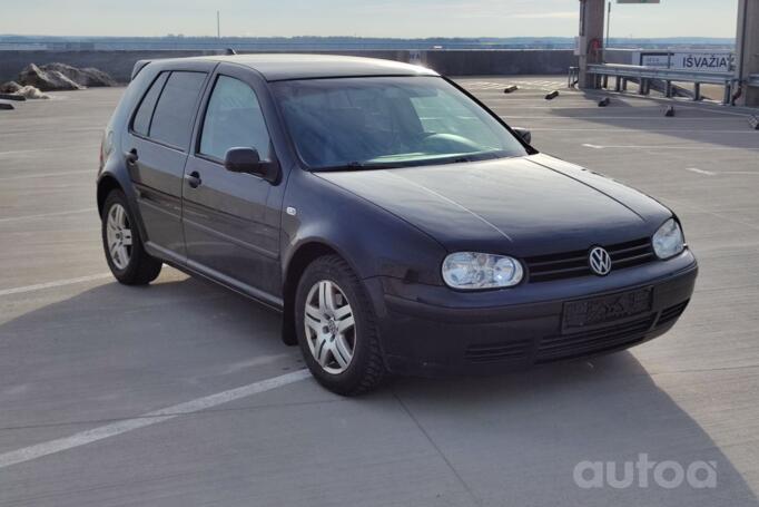 Volkswagen Golf 4 generation Hatchback 5-doors