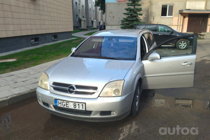Opel Vectra C wagon