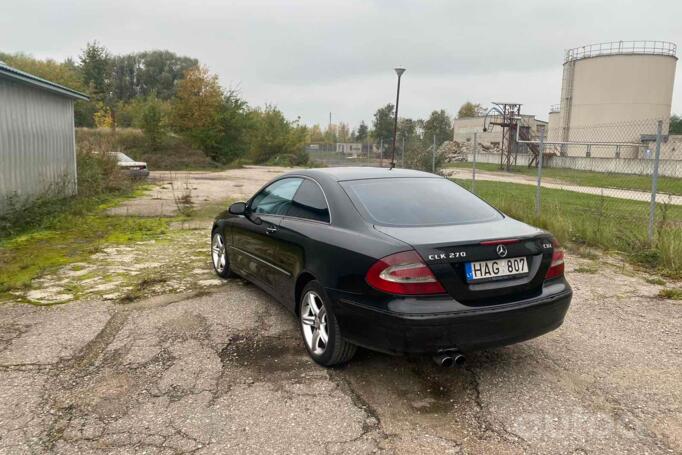 Mercedes-Benz CLK-Class C209 Coupe-Hardtop