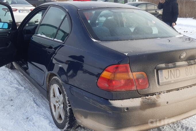 BMW 3 Series E46 [restyling] Sedan