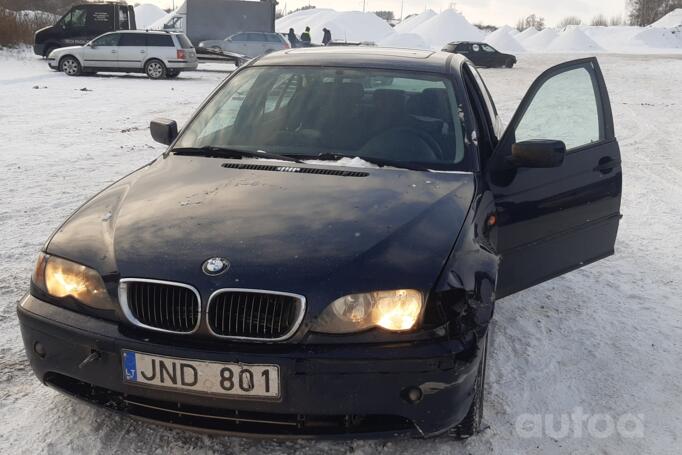 BMW 3 Series E46 [restyling] Sedan