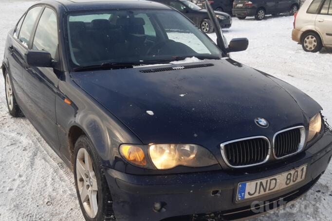 BMW 3 Series E46 [restyling] Sedan