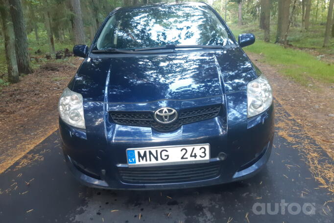 Toyota Auris 1 generation Hatchback 5-doors