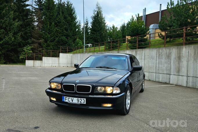 BMW 7 Series E38 Sedan
