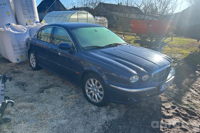 Jaguar X-Type 1 generation Sedan