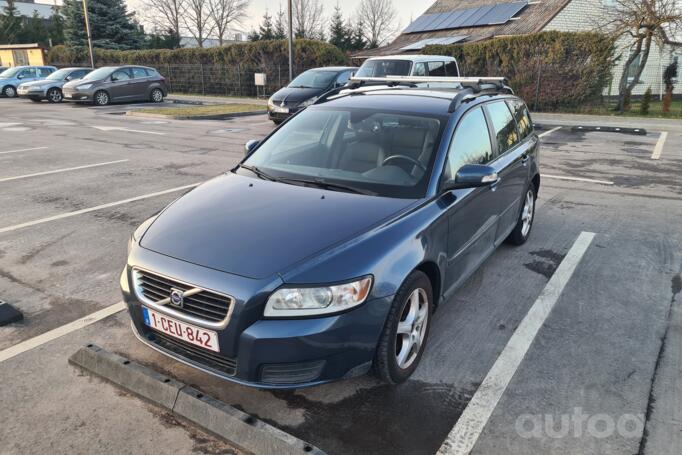 Volvo V50 1 generation [restyling]