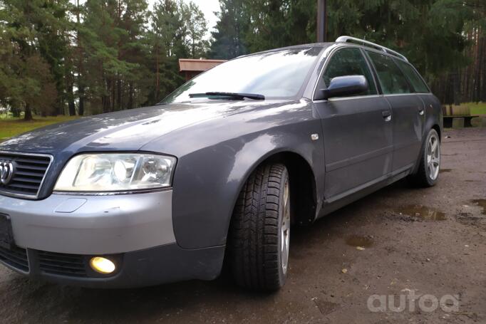 Audi A6 4B/C5 [restyling] wagon