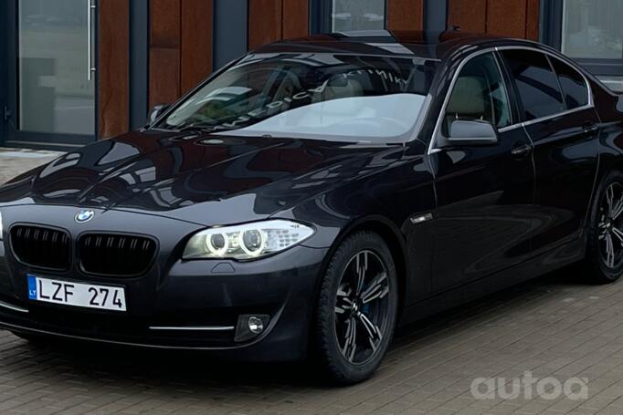 BMW 5 Series F07/F10/F11 Sedan