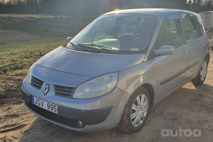 Renault Scenic 2 generation Minivan 5-doors