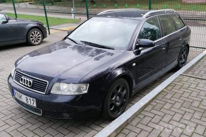 Audi A4 B6 Avant wagon 5-doors