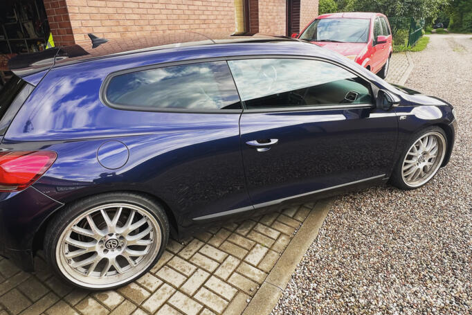 Volkswagen Scirocco 3 generation Hatchback 3-doors
