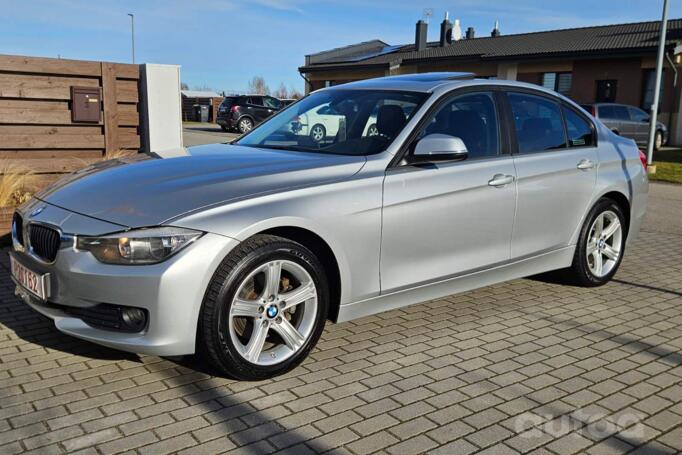 BMW 3 Series 6 generation (F3x)