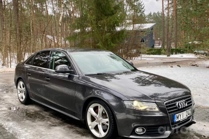 Audi A4 B8/8K Sedan 4-doors