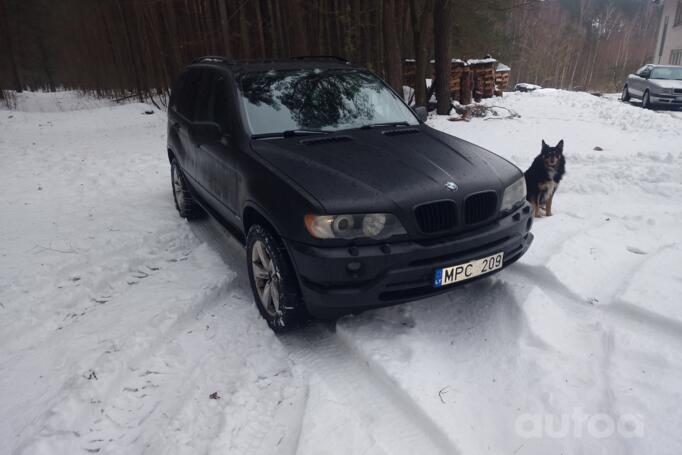 BMW X5 E53 Crossover