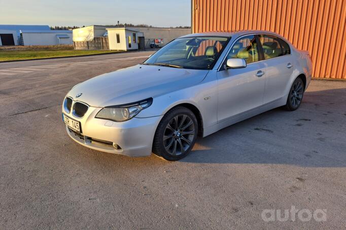 BMW 5 Series E60/E61 Sedan