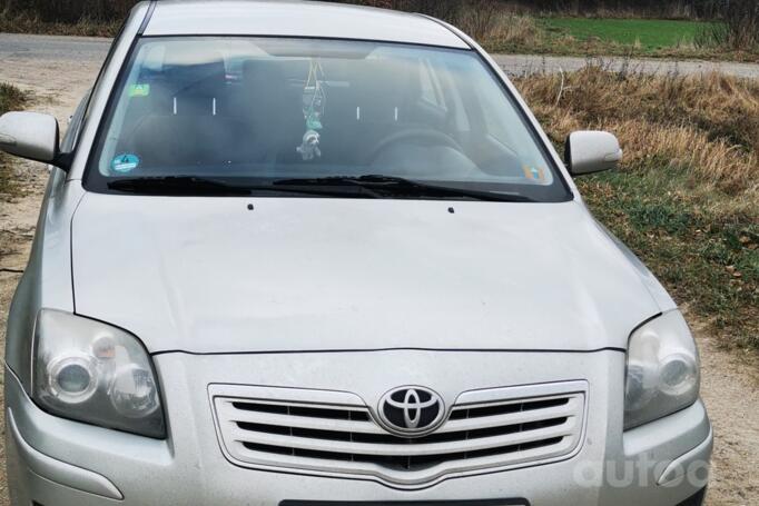 Toyota Avensis 2 generation [restyling] Sedan