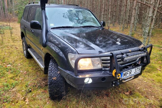 Toyota Land Cruiser J100 [2th restyling] SUV